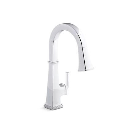 Kohler 0 in Mount, 1 Hole Kitchen Faucet 23830-CP